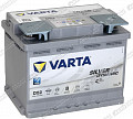 Аккумулятор Varta Silver Dynamic AGM 560 901 068 (D52) L2