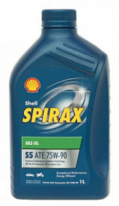 Трансмиссионное масло Spirax S5 ATE 75W90 1л (Transaxle) - фото 