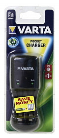 Зарядное устройство Varta Pocket R03*2+R6*2 таймер/откл