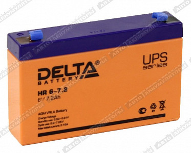 Тяговый аккумулятор HR 6-7,2 - фото Тяговый аккумулятор HR 6-7,2 - фото