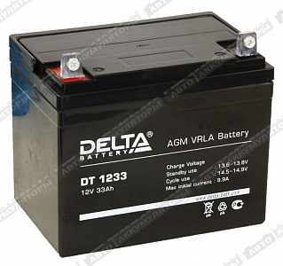 Тяговый аккумулятор DT 1233 - фото Тяговый аккумулятор DT 1233 - фото