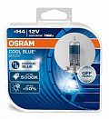 Osram H4 12V-60/55W Cool Blue Boost Duo-Box (2шт)